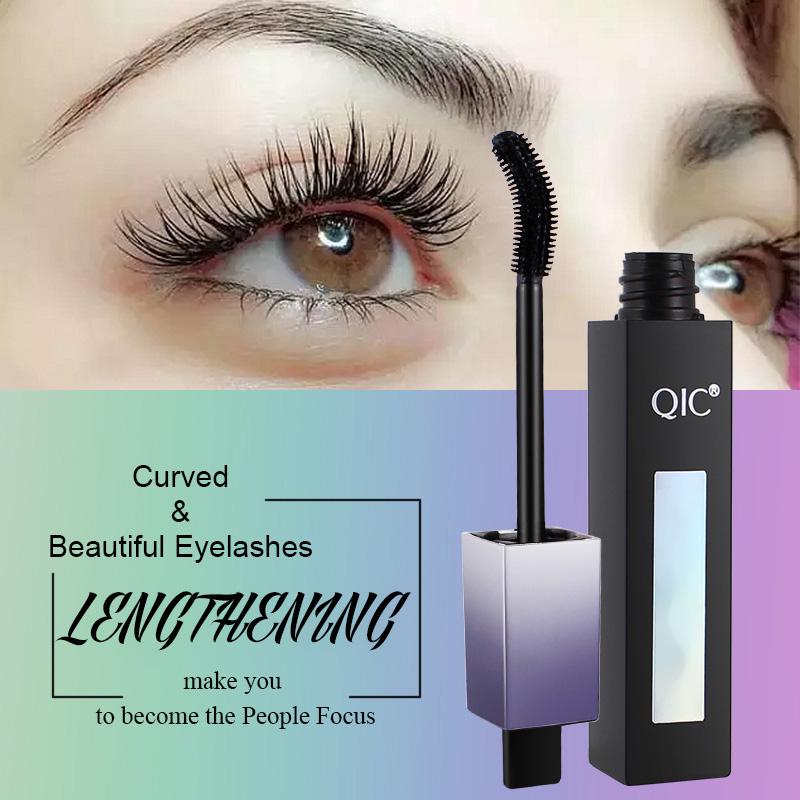Buy 11ml Eyelash Mascara Curved Brush Curling Long Lasting Women Makeup