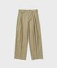 SHIRTER Alex Double Pleats Chino Pants (Beige)