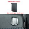 For R55 R56 R57 Car Rear Child Seat Anchor ISOFIX Cover For BMW MINI JCW F55 F56 Rear Child Seat Belt Anchor Flap ISOFix Cover