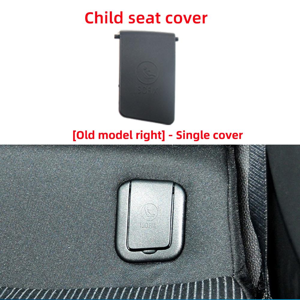 Car Rear Child Seat Anchor ISOFIX Cover Accessories For BMW MINI R55 R56 R57 JCW F55 F56 Kid Seat Belt Anchor Flap ISOFix Cover