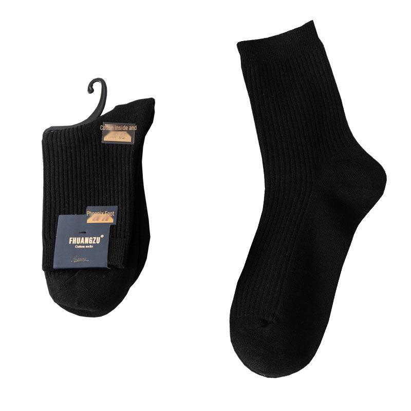 Men's Cotton Boat Socks - Breathable, Deodorant, Sweat-Absorbing, and Suitable for Spring & Autumn