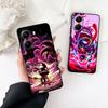 Comics P-Pokemons GO Gengar P-Pikachus Phone Case for Samsung Galaxy Note 20 9 10 S8 S10 Lite S9 Plus A54 A53 A21S S10E A17