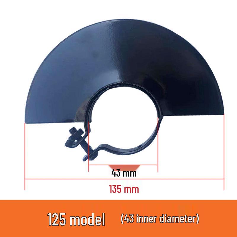 Thickened Angle Grinder Dust Guard for 100/125 Type Wheels