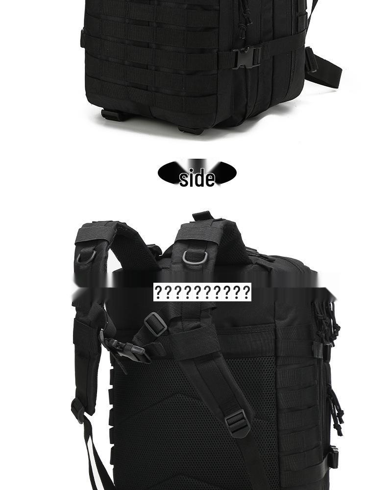 Tactical Camouflage Backpack: Large Capacity, Waterproof for Outdoor and Sports Activities