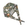 Fashion  Print Work Hat Casual Wash Hat Bag Cap