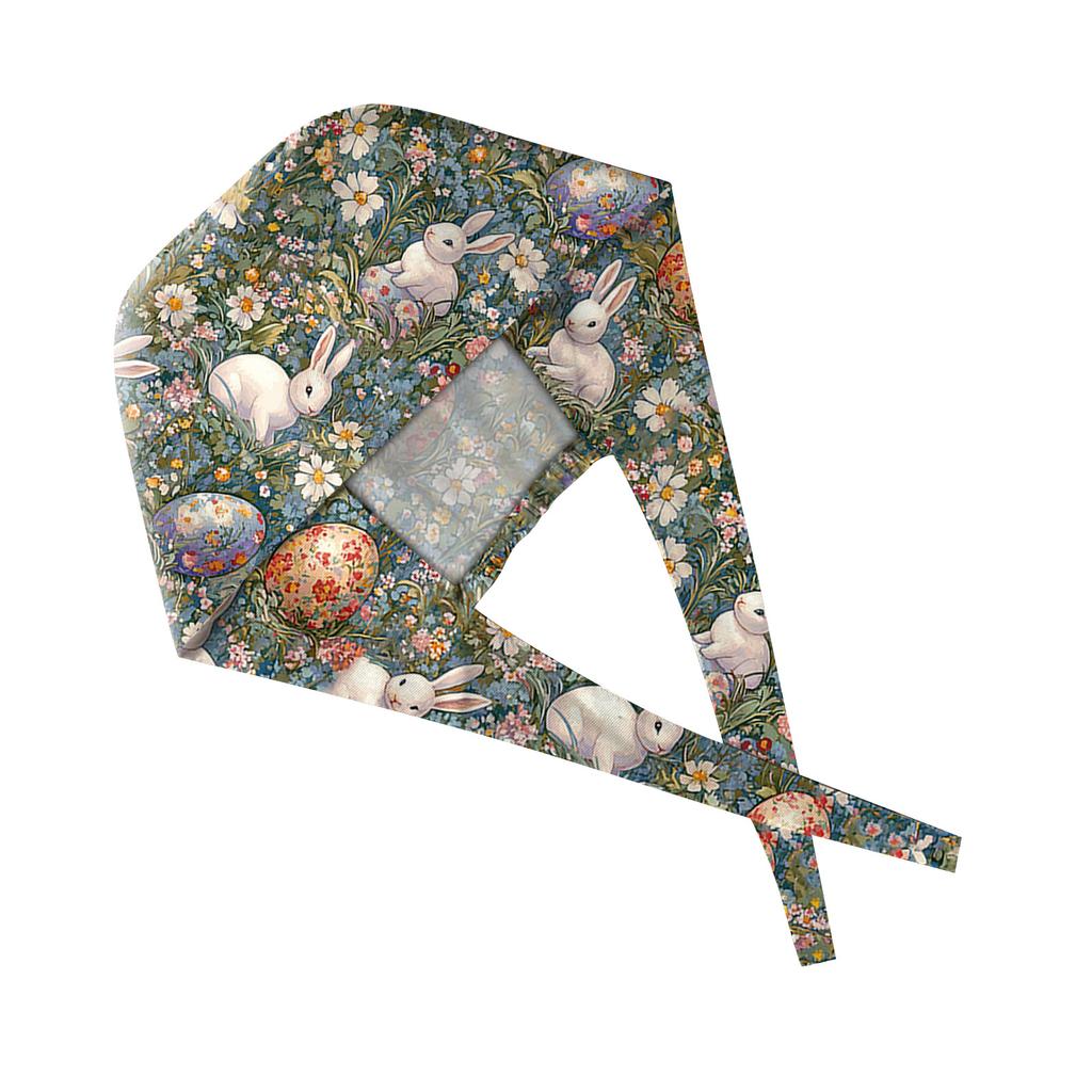 Fashion Print Work Hat Casual Wash Hat Bag Cap