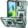 Full Cover For Xiaomi Poco C51 Case For Poco C51 C 51 Push Window Magnetic Phone Holder Back Case For Poco C51 Case 6.52 inch