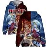 FAIRY TAIL 100 YEARS QUEST Huvtröja för Vuxna Streetwear Huvtröja Tryckt Unisex Huvtröja