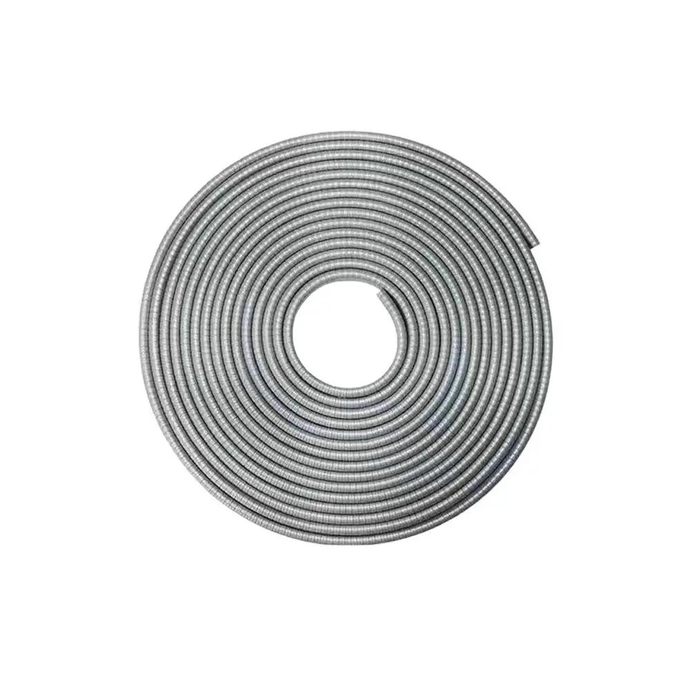 

Уплотнитель для двери Звукоизоляционная уплотнительная лента для наружной дверной коробки Большая уплотнительная лента Шумопоглощающая 5 м T9A8 серый