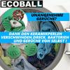 ECOBALL Waschball Waschkugel Öko Wäschekugel Wäscheball Nachhaltig ohne Chemie