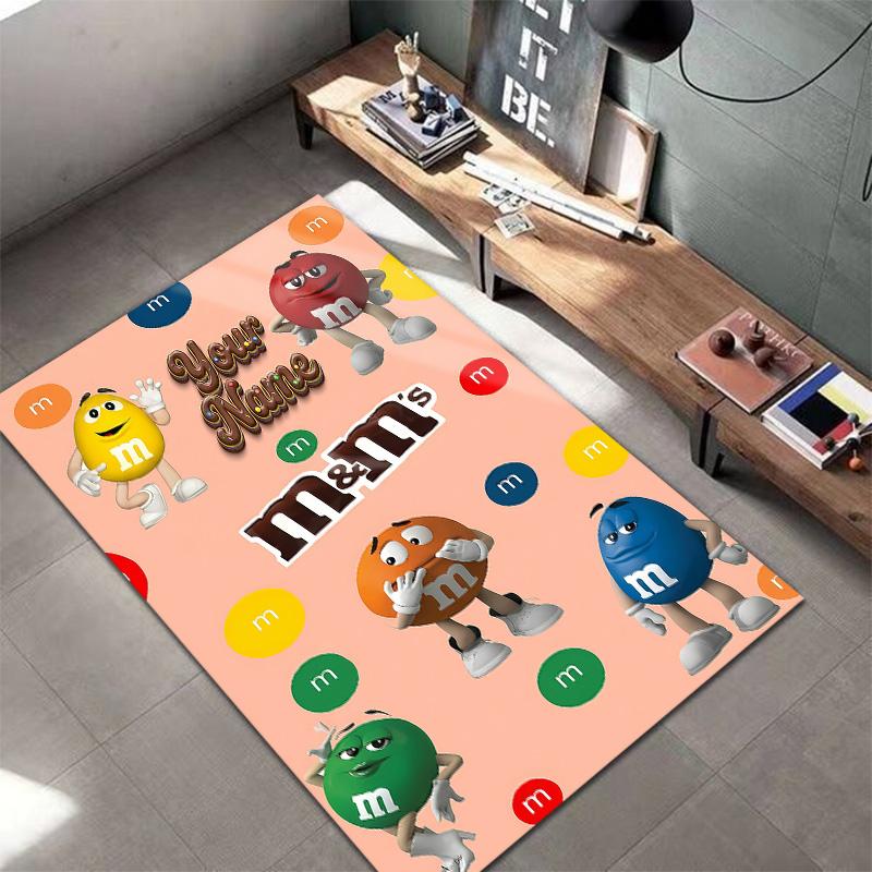 Mm'S Custom Name Carpet Rug For Living Room Bedroom Home Sofa Decoration,Kids Play Non-slip Floor Mat