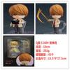 Death Note Q Version Clay Figure Light Yagami 1160#L 2.0 Movable Face Swap Collectible Model