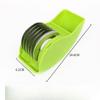 Multifunction Rolling Cutter Scallion Ginger Garlic Cutting Knife Vegetable Slicer Chopper Pizza Wheel Knife Kitchen Tool