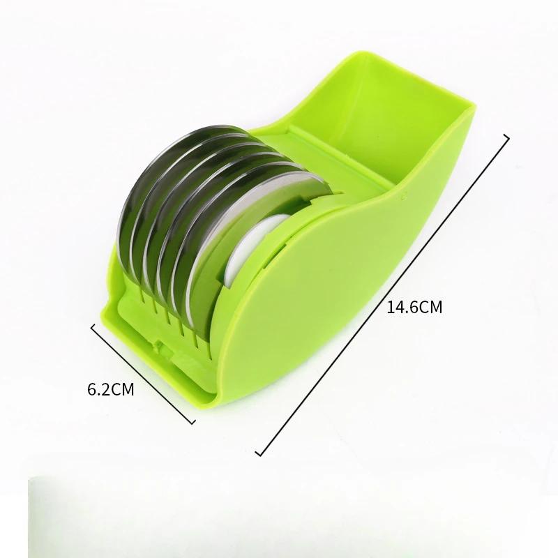 Multifunction Rolling Cutter Scallion Ginger Garlic Cutting Knife Vegetable Slicer Chopper Pizza Wheel Knife Kitchen Tool