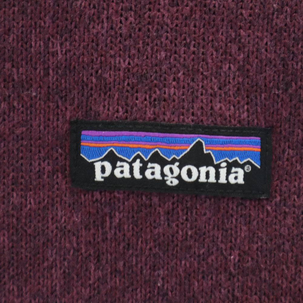 Patagonia Outdoor 25543 Fleece Jacket XS Purple Women Used