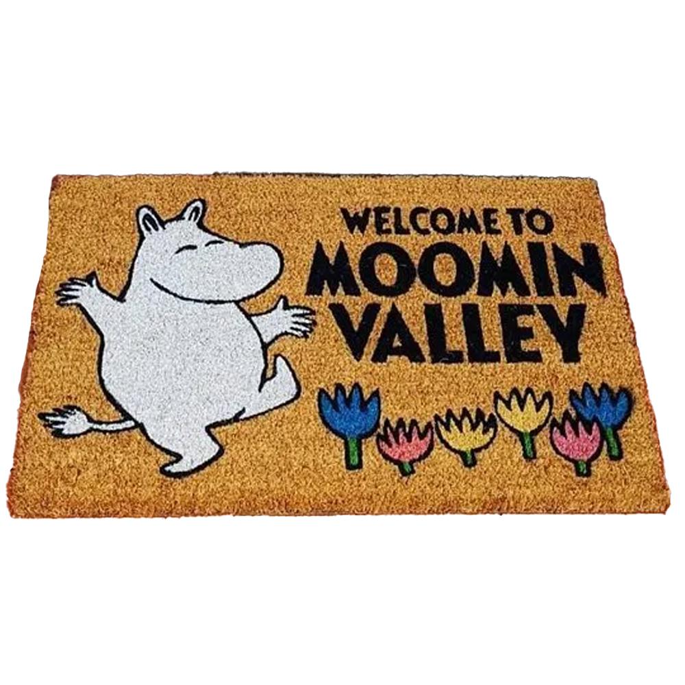 Moomin Welcome To Moominvalley Door Mat