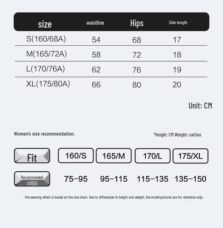 Hongdou Women's Antibacterial High-Waist Tummy Control Briefs 4-Pack