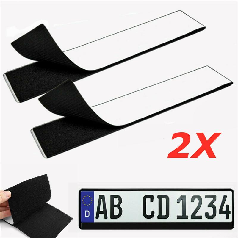 Buy 2Pcs X License Plate Holder Set Frameless License Plate Holder