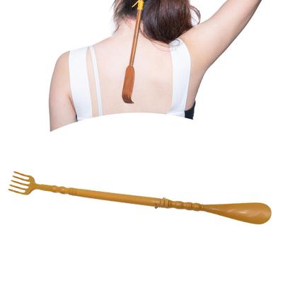 Rückenkratzer, Kratzstab für Erwachsene, lange Reichweite, Geschenk, tragbar, Holz, Körperentspannung