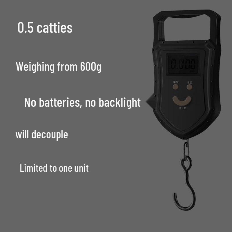 Компактные высокоточные цифровые ручные весы для бытового использования