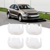 Set Of 10 Fasteners For Brake Line Hose Pipe Double Clips For GOLF MK2 For BORA & For SKODA Reliable Car Accessories