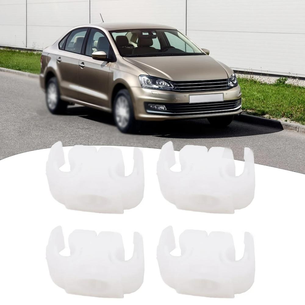 Set Of 10 Fasteners For Brake Line Hose Pipe Double Clips For GOLF MK2 For BORA & For SKODA Reliable Car Accessories