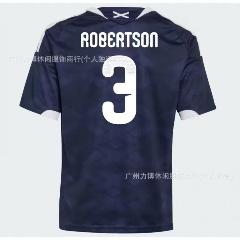 2026 North America World Cup Scotland 7 McGinn Football Jersey Fans Training Shirt