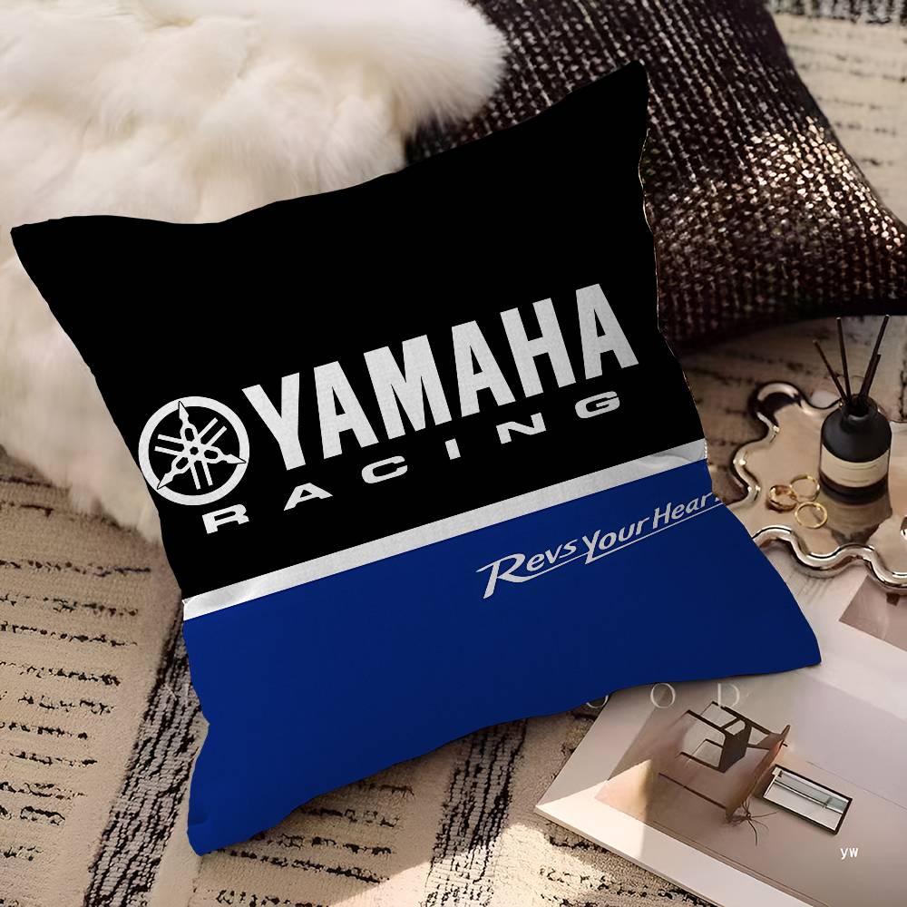 

Подушка-наволочка для мотоцикла Y-YamahaES-A Мультяшный Подарок Наволочка Спальня Дом Диван Стул Сиденье Декор Наволочка 30cmx30cm
