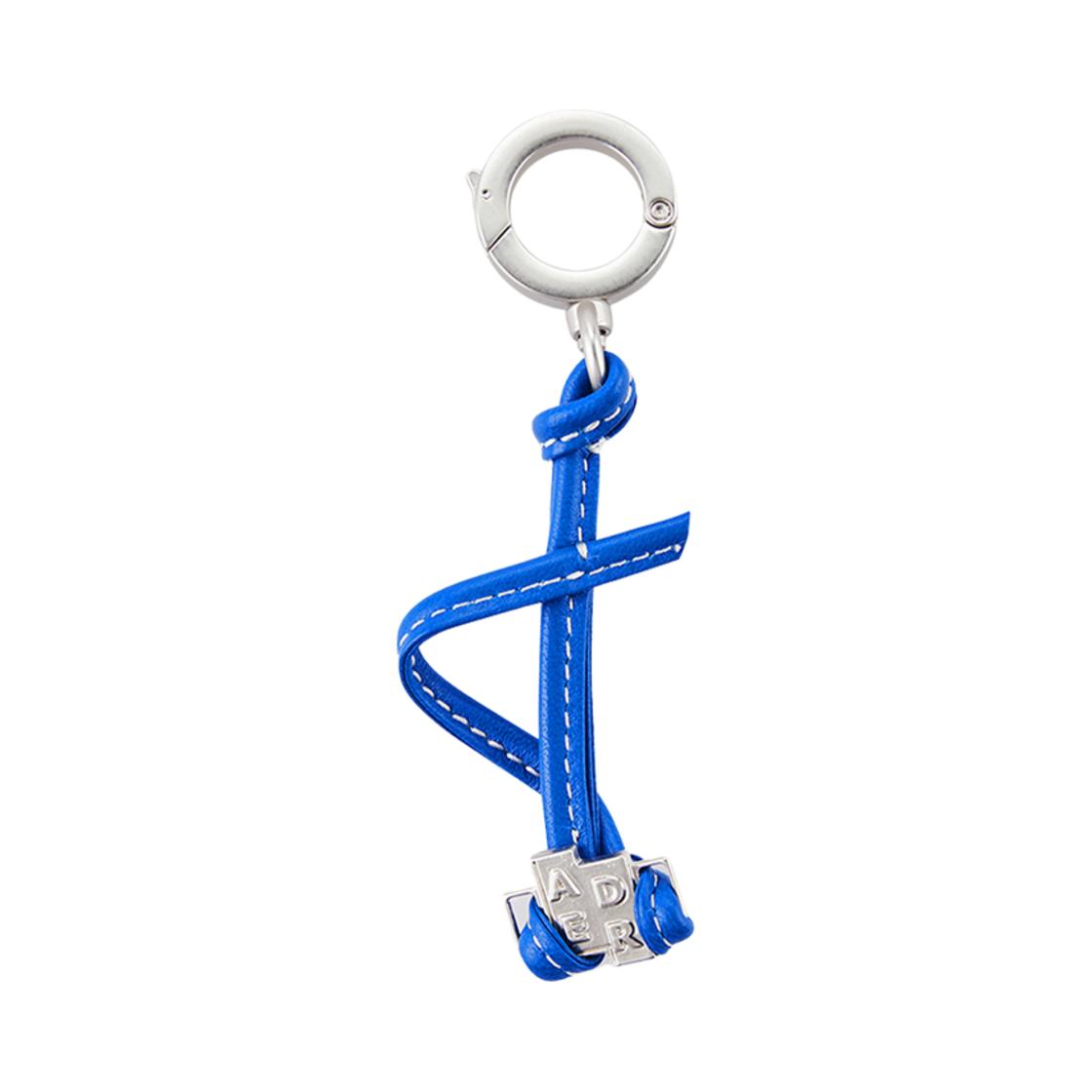 Ader Error TRS Grip Keyring Blue ONE SIZE