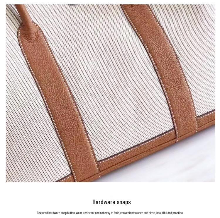 2024 Γυναικεία Ευέλικτη Τσάντα Tote από Καμβά: Τσάντα Ώμου, Χιαστί, Χειρός, Κήπου ή Τσάντα Κάδου για Ψώνια