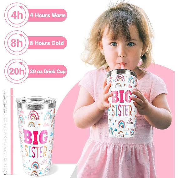 Big Sister Gift, New Promoted to Big Sister Gifts for Girls