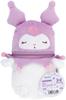 Skater Vertical Plush Pouch Sanrio Kuromi ZTNP1-A