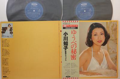 LP Schallplatte TOMOKO OGAWA - Yuubenohimitsu TP4012728 TOSHIBA Japan Obi Japanisches Enka Gebraucht