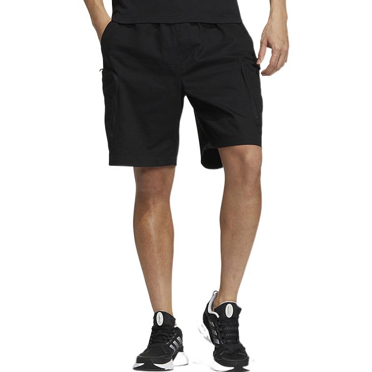 Adidas Casual Shorts Men's Black Moderate HM2984