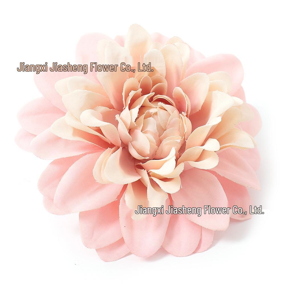 Dahlia Wedding Decoration, DIY Handmade Flowers for Walls, Hats, and Clothing Accessories