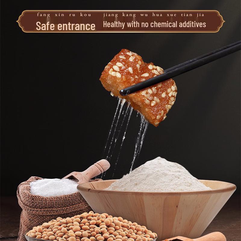 Shandong Traditional Mi San Dao Honey Pastry
