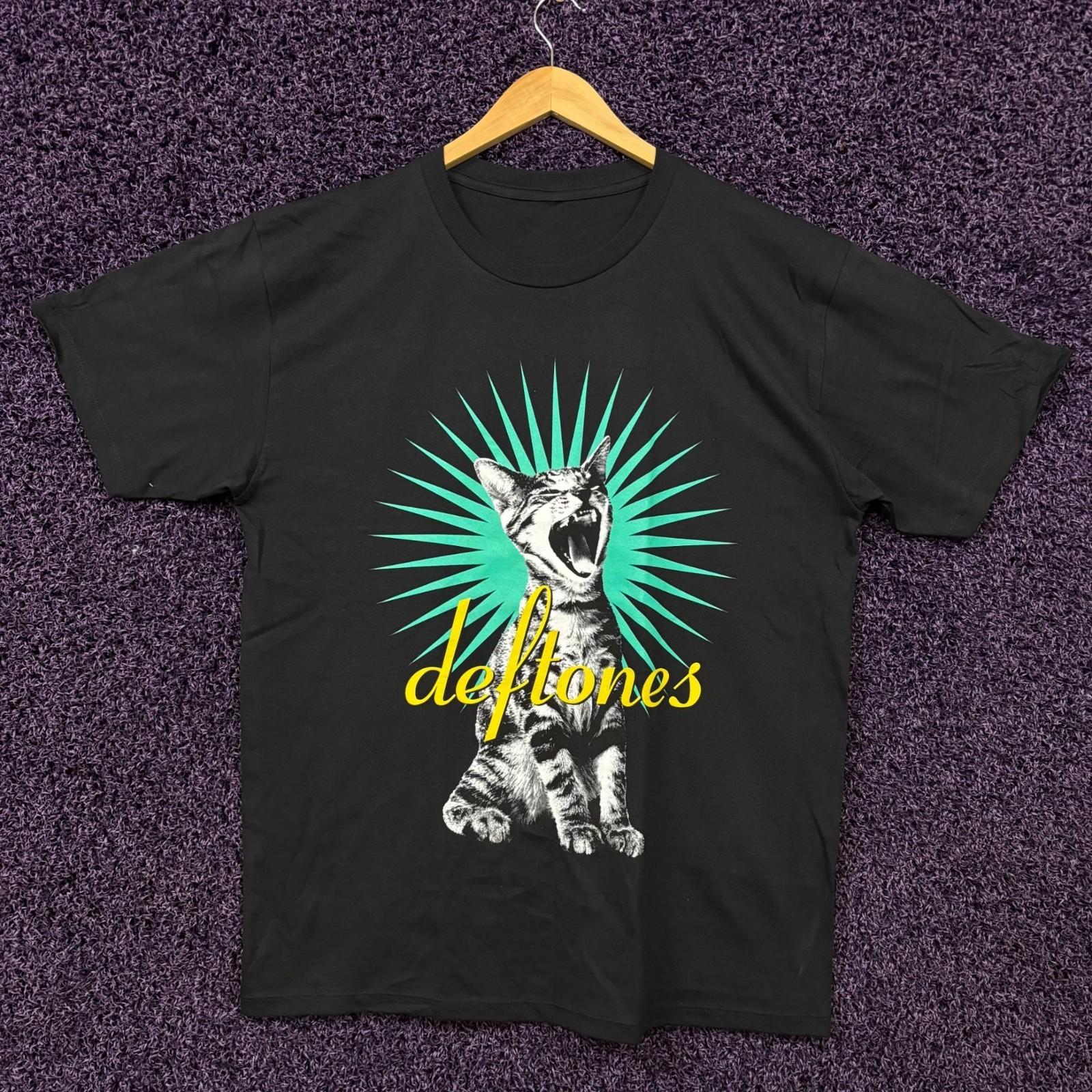 Deftones Like Linus Album Cover Art Shoegaze Band T-Shirt L XXL