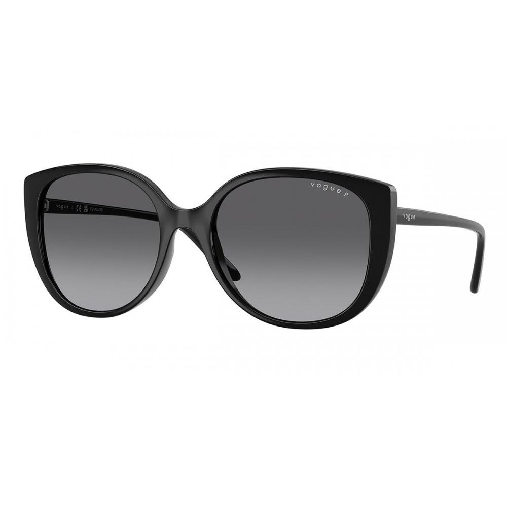 

Vogue Eyewear Polarized Women S SunglaSSeS W44 T3 Black/55-18-140