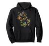 Teenage Mutant Ninja Turtles Mutant Mayhem Falling Group Hoodie