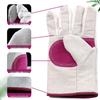 Huater Double-Layer Canvas Work Gloves