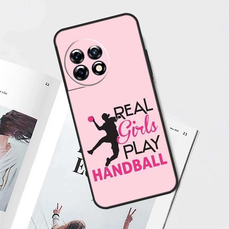 

Handball Sport Case For OnePlus Nord CE 5 2 3 4 Lite N30 OnePlus 11 12 13 15 13T 13R 10T 12R 9 10 Pro Cover OnePlus Nord CE 2