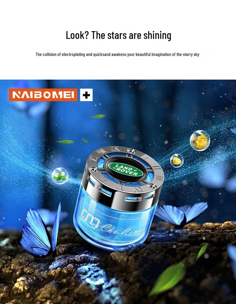 Car Perfume Ornament for Range Rover Sport, Discovery, Evoque, Velar & Freelander