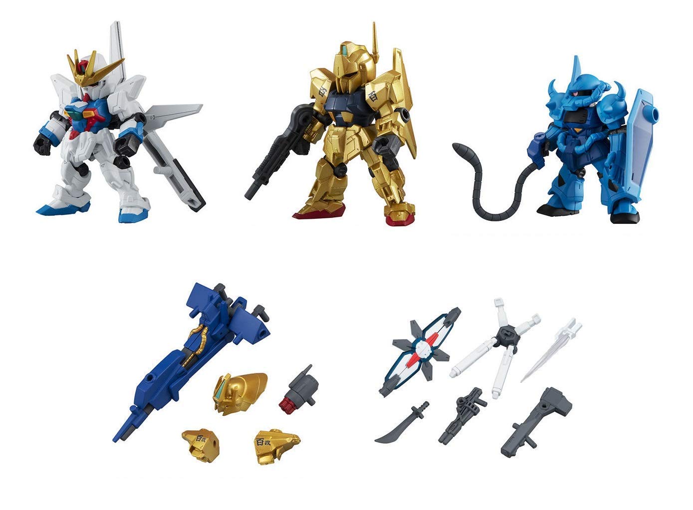 

Mobile Suit Gundam MOBILE SUIT ENSEMBLE 11 types set [5 (full complete)]