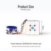 GAN330 Mini 3x3 Magic Cube Keychain