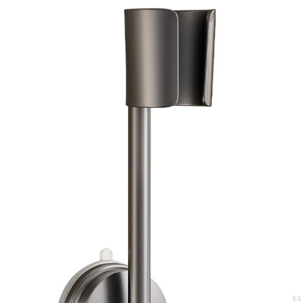 Hands Free Hair Dryer Stand Organizer Adjustable Height for Makeup Room