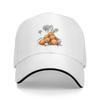 Orange Baseball Caps Fashion Casquette for Unisex Women Adjustable Casual Trucker Hats for Sports Outdoor Activities