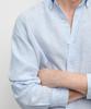 Masimodutti 100% Linen Regular Fit Pinstripe Shirt