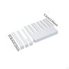 Piano Keytops Key Tops Acrylic Instrument Accessory Easy to Install Repair Tool Keyboard