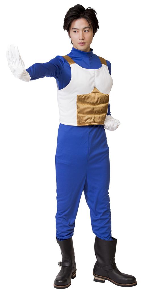 Clearstone Narikara Kenkyubu Cosplay Halloween Combat Robot Man Unisex Blue