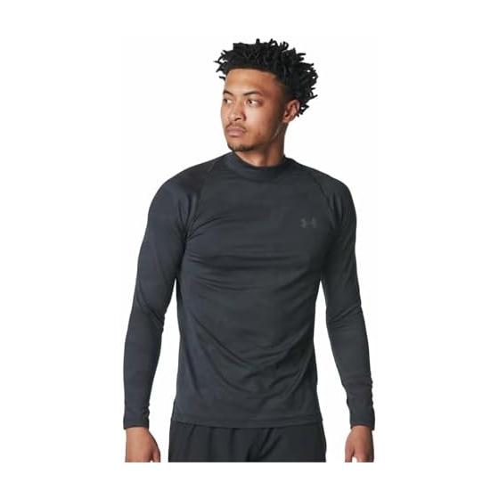 UNDER ARMOR Midlayer UA Motivate Jacquard Long Sleeve Shirt Men s